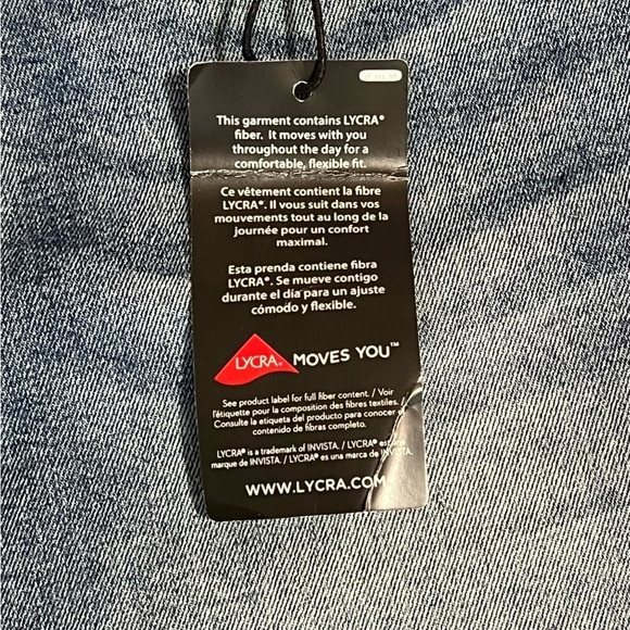 Apt. 9 - Womens Rhinestone Mid-Rise Capri Jeans Sz. 4 - Picture 5 of 9